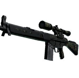 Souvenir G3SG1 | New Roots (Battle-Scarred)