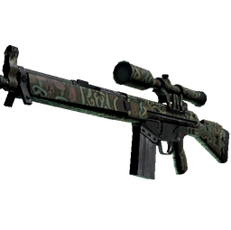 Souvenir G3SG1 | New Roots (Factory New)