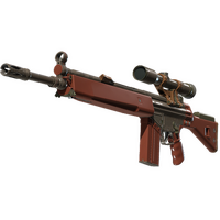 G3SG1 Red Jasper