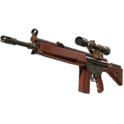 G3SG1 | Red Jasper (Factory New)