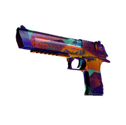 StatTrak™ Desert Eagle | Ocean Drive (Battle-Scarred)