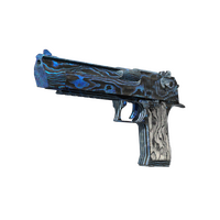 Desert Eagle Синяя фанера