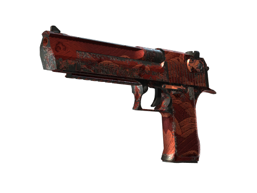 Desert Eagle | Sunset Storm 壱 (Field-Tested)