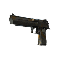 Desert Eagle Bronze Deco