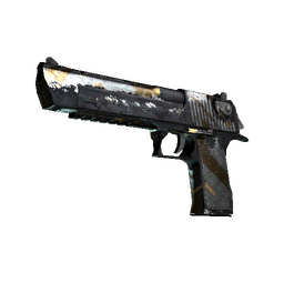 Desert Eagle | Bronze Deco (Battle-Scarred)