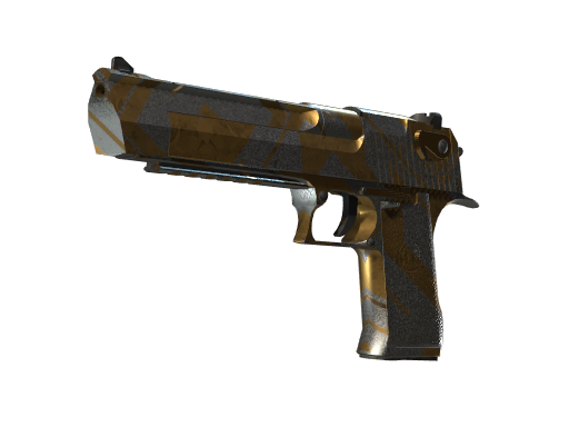 Desert Eagle | Pronssinen deco