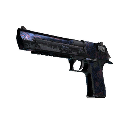 Desert Eagle | Night Heist (Battle-Scarred)