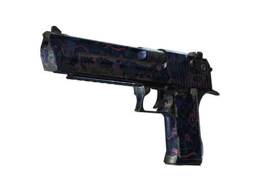 Desert Eagle | Night Heist (Well-Worn)