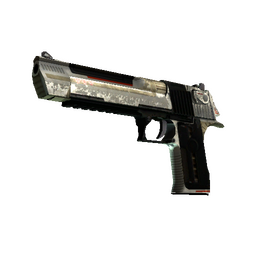 StatTrak™ Desert Eagle | Mecha Industries (Battle-Scarred)