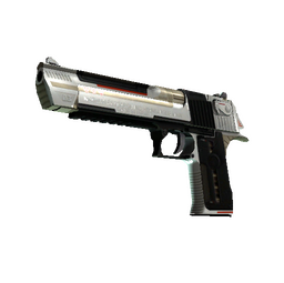 StatTrak™ Desert Eagle | Mecha Industries (Well-Worn)