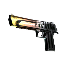 StatTrak™ Desert Eagle | Light Rail (Battle-Scarred)