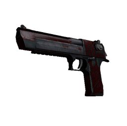 StatTrak™ Desert Eagle | Crimson Web (Battle-Scarred)