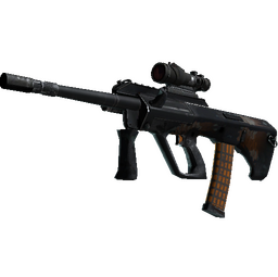 StatTrak™ AUG | Amber Slipstream (Battle-Scarred)