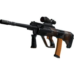 StatTrak™ AUG | Amber Slipstream (Minimal Wear)