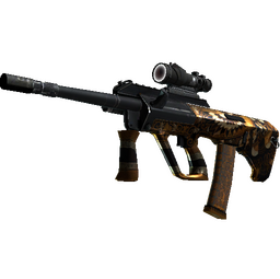 StatTrak™ AUG | Stymphalian (Well-Worn)