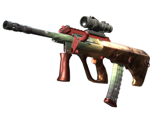 Souvenir AUG | Sand Storm (Well-Worn)