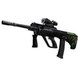 StatTrak™ AUG | Chameleon (Battle-Scarred)