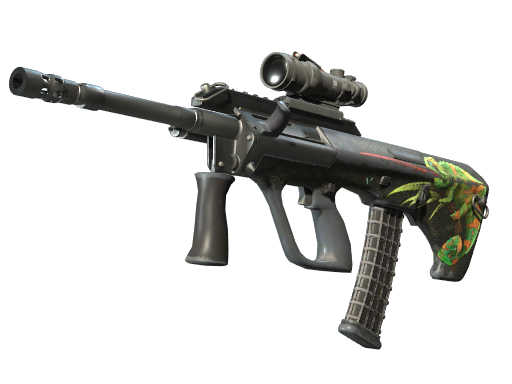 Item AUG | Chameleon (Field-Tested)