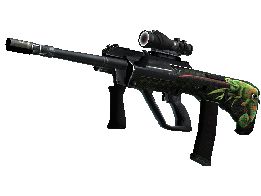 Image for the AUG | Chameleon weapon skin in Counter Strike 2