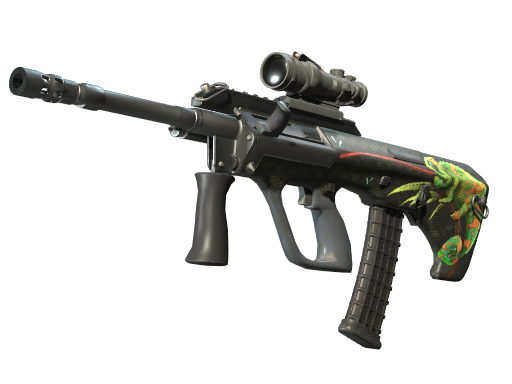 StatTrak™ AUG | Chameleon (Minimal Wear)