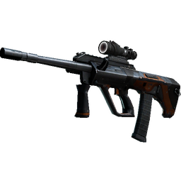 StatTrak™ AUG | Triqua (Battle-Scarred)