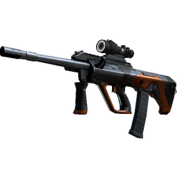 StatTrak™ AUG | Triqua (Minimal Wear)