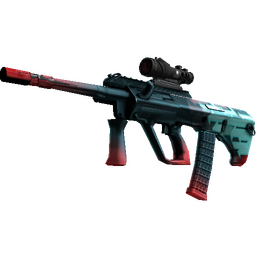 StatTrak™ AUG | Momentum (Well-Worn)