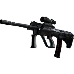 StatTrak™ AUG | Arctic Wolf (Battle-Scarred)