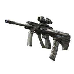 AUG | Steel Sentinel (Field-Tested)