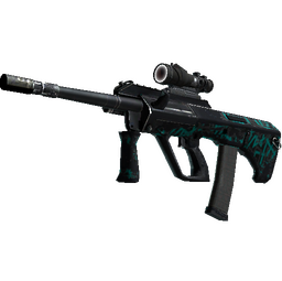 StatTrak™ AUG | Ricochet (Battle-Scarred)