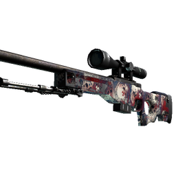 Souvenir AWP | Acheron (Well-Worn)