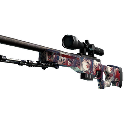 Souvenir AWP | Acheron (Minimal Wear)