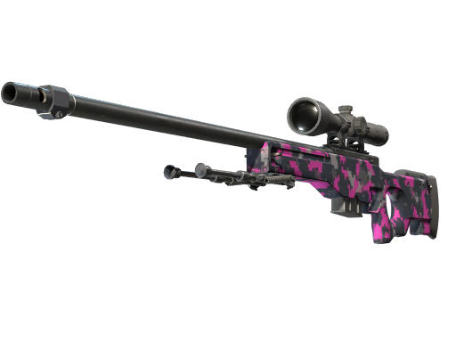 Souvenir AWP | Pink DDPAT (Factory New)