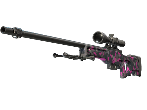 Souvenir AWP | Pink DDPAT (Well-Worn)