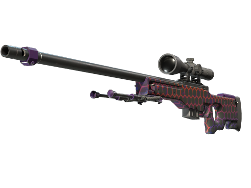 StatTrak™ AWP | Electric Hive (Factory New)