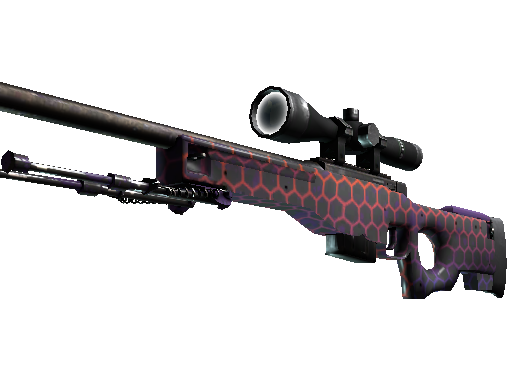 Image for the AWP | Electric Hive weapon skin in Counter Strike 2