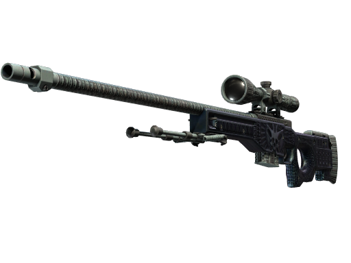 StatTrak™ AWP | Exoskeleton (Well-Worn)