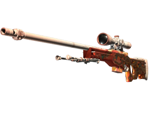 Souvenir AWP | Desert Hydra (Well-Worn)