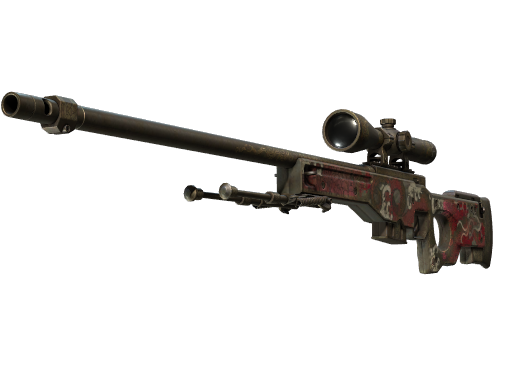 Item StatTrak™ AWP | Duality (Battle-Scarred)