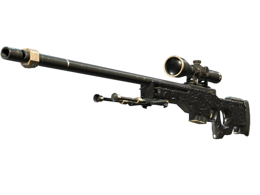 Souvenir AWP | Black Nile (Minimal Wear)