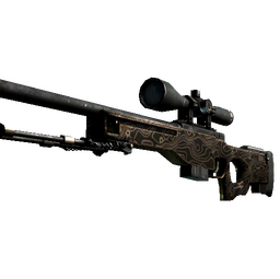 AWP | Black Nile (Battle-Scarred)