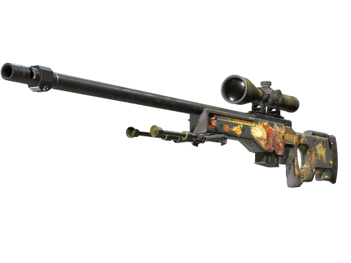 Souvenir AWP | Dragon Lore (Battle-Scarred)