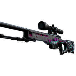 AWP | Chromatic Aberration (Battle-Scarred)