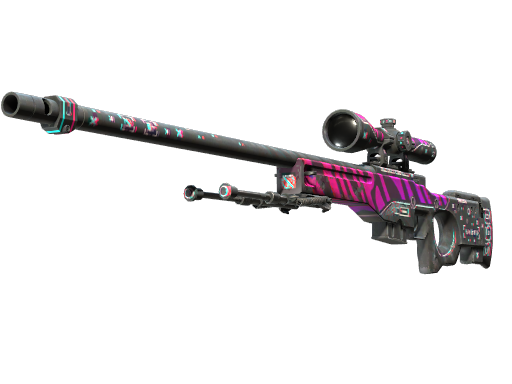 Item AWP | Chromatic Aberration (Field-Tested)