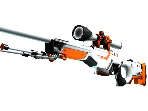 Image for the AWP | Asiimov weapon skin in Counter Strike 2