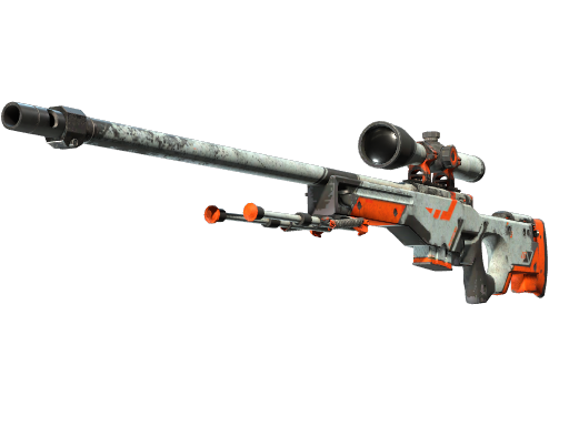 Item AWP | Asiimov (Battle-Scarred)