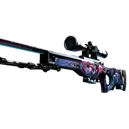 StatTrak™ AWP | Neo-Noir (Well-Worn)