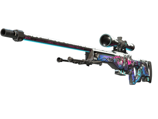 StatTrak™ AWP | Neo-Noir (Well-Worn)