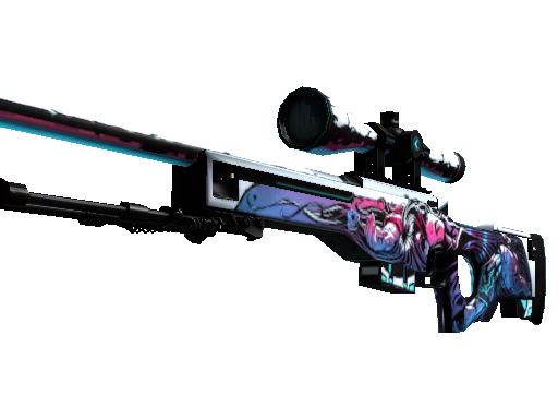 StatTrak™ AWP | Neo-Noir (Minimal Wear)