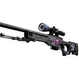 AWP | Fever Dream (Battle-Scarred)